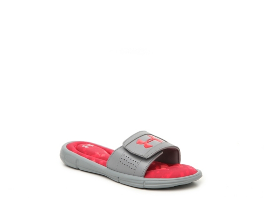 kids under armour slides