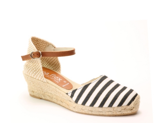 Napa Flex by David Tate Malaya Espadrille Wedge Sandal Women's Shoes | DSW