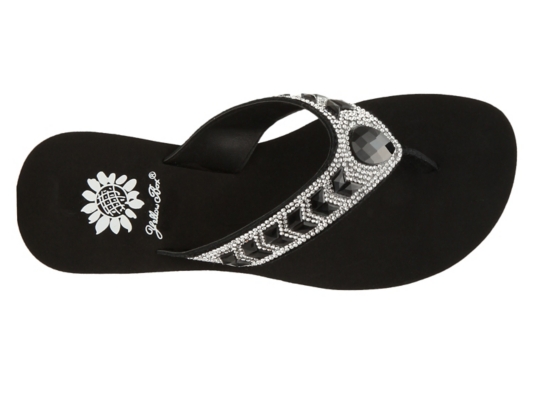 dsw flip flop wedge