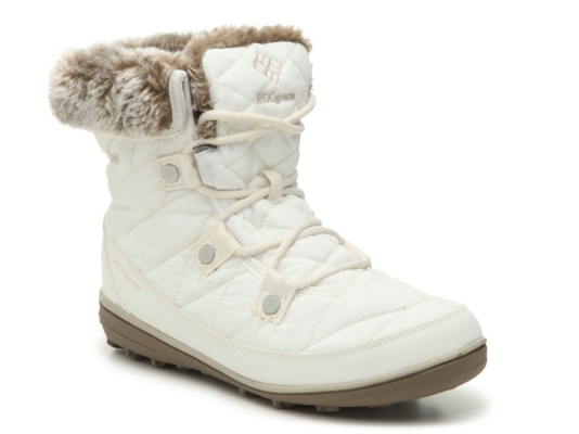 columbia heavenly snow boot