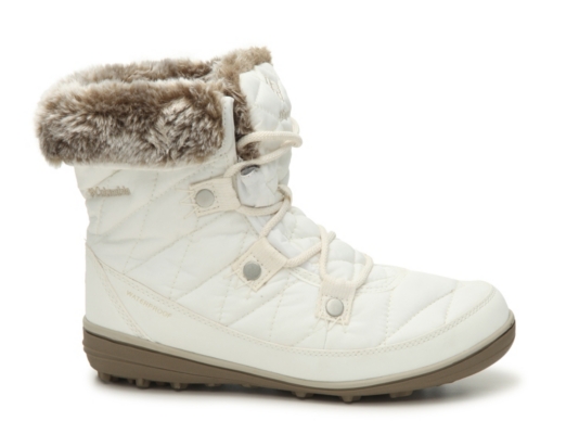 columbia heavenly snow boot