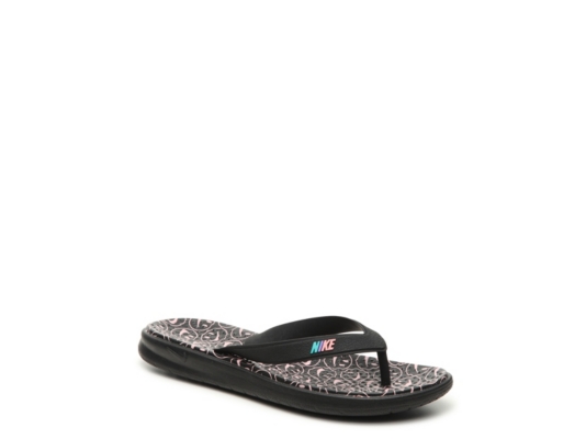 dsw womens nike flip flops