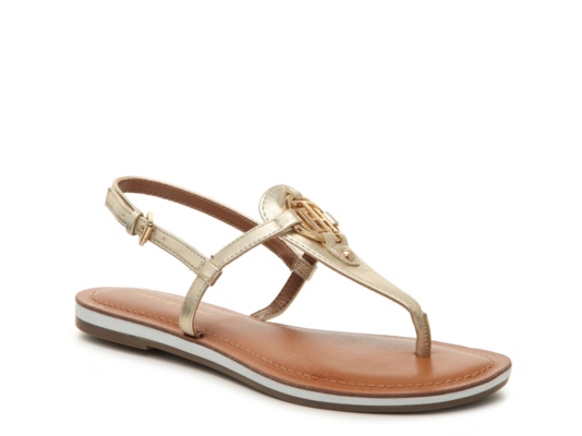 tommy hilfiger genei sandal