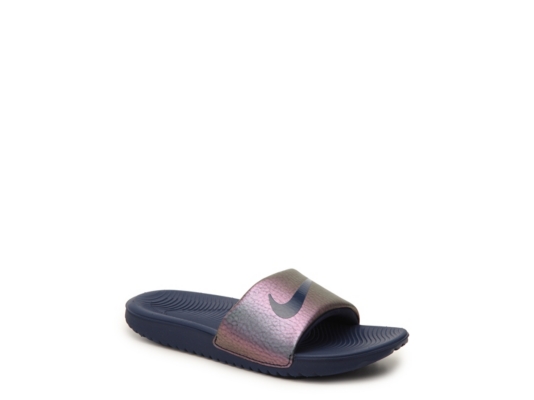 dsw slides nike