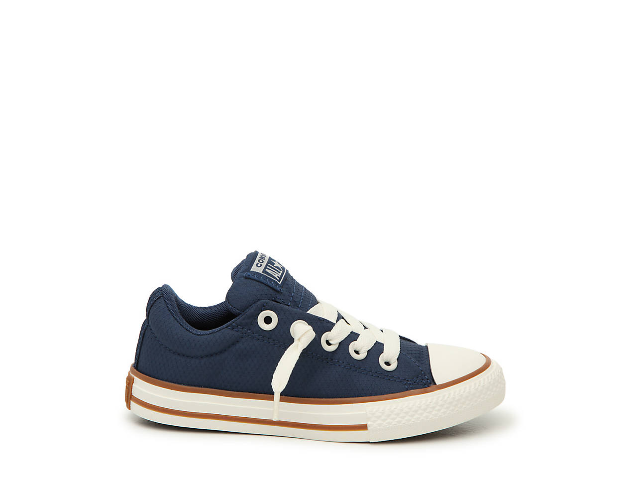 Converse Kids Chuck Taylor All Star Street Pinstripe Mid Top Sneaker Converse Kids Chuck Taylor All Star Street Pinstripe Mid Top Sneaker