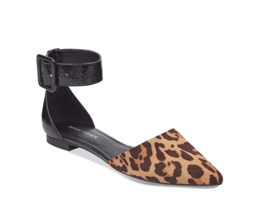 Leopard Print Flats DSW
