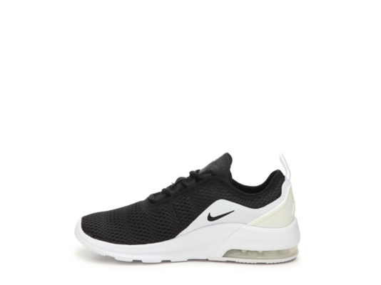 nike air max motion 2 black and white