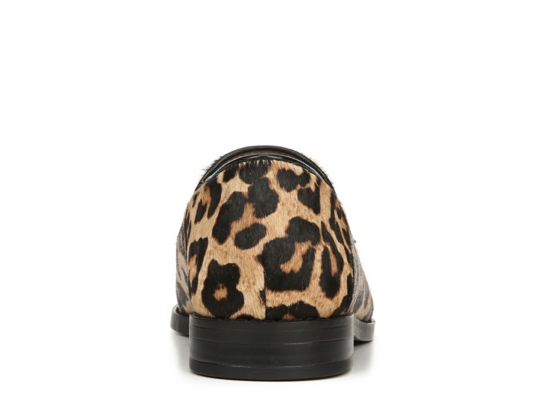 franco sarto hadden loafer leopard