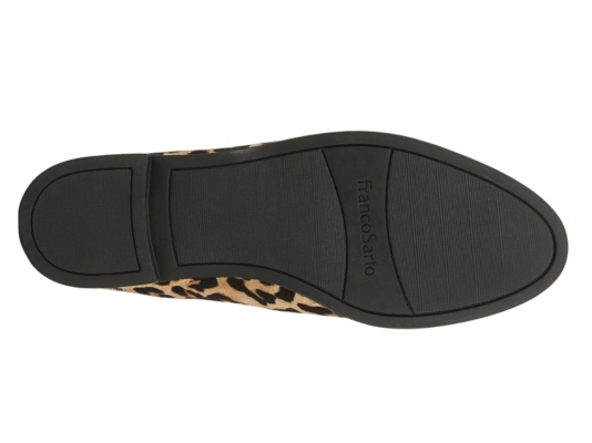 franco sarto hadden loafer leopard