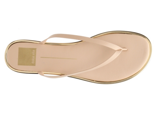 dolce vita dawn flip flop