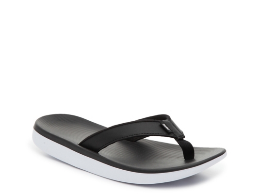oofos men's flip flops