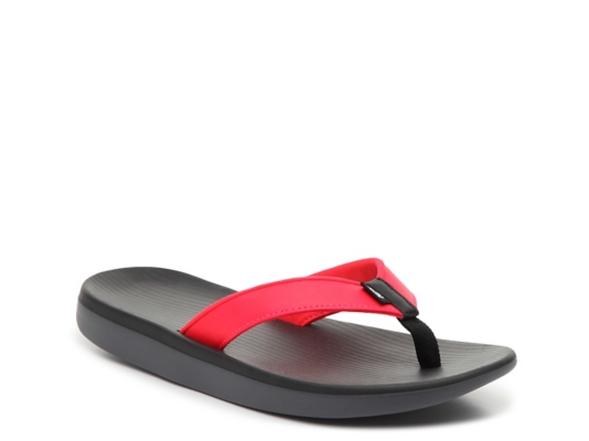 nike bella kai flip flops white