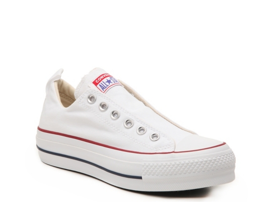 women's converse chuck taylor all star leather slip sneakers