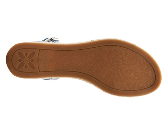 bcbgeneration addie wedge sandal