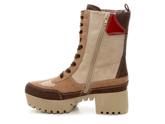 dsw combat boots women's
