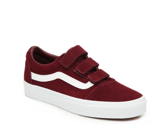 vans ward v sneaker velcro