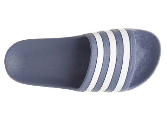 periwinkle adidas slides