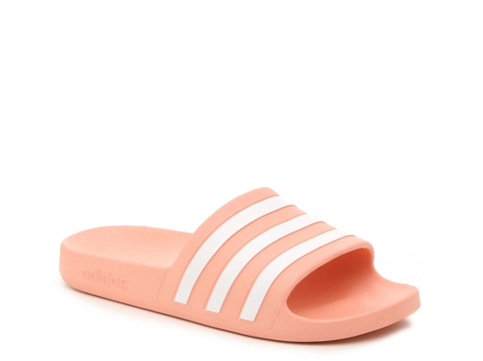 adidas peach slides