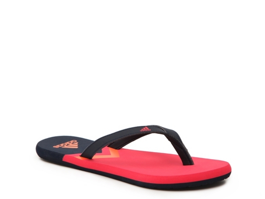 adidas men's eezay flip flop