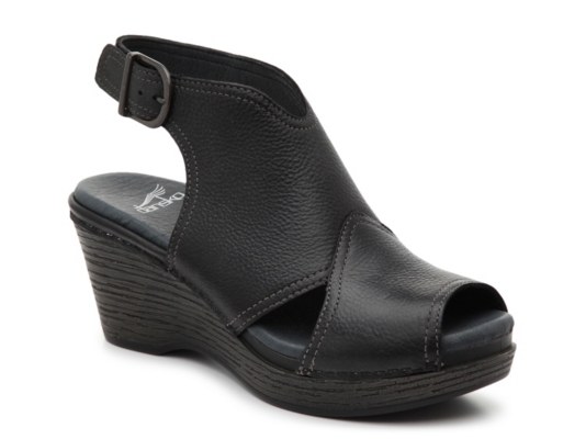 dansko vanda wedge sandal