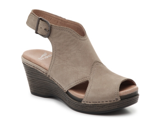 dansko vanda wedge sandal