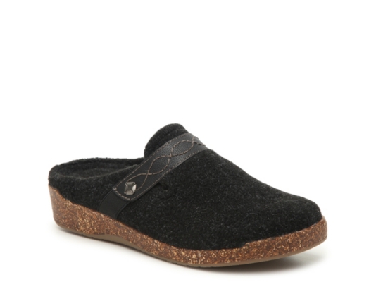 earth origins felt slip on clogs