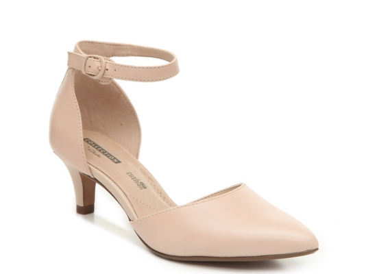 clarks collection soft cushion heels
