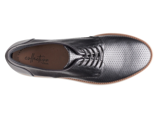 clarks sharon noel wedge oxford