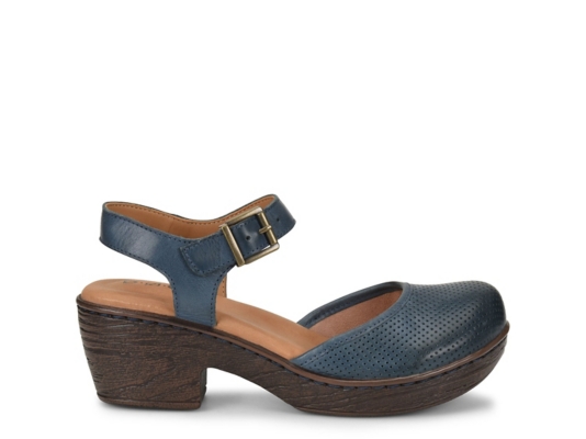 boc clogs red