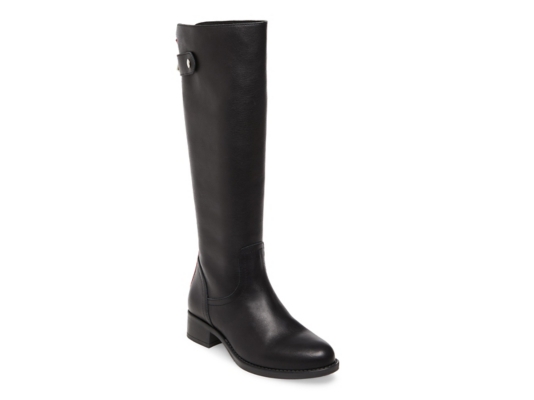 steve madden leather riding boots