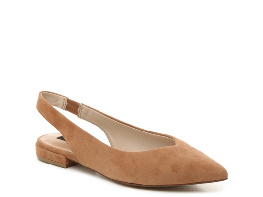 steven by steve madden women's lourdes slingback flats