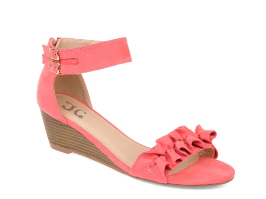 pink wedges dsw