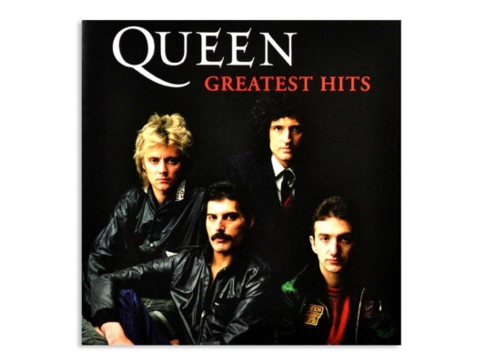 Queen Greatest Hits Vinyl Record Women's Handbags & Accessories DSW