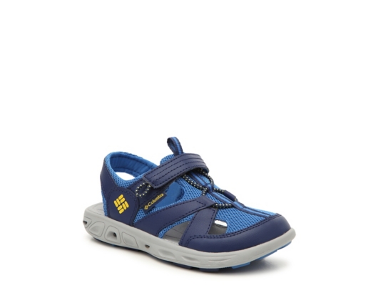 columbia techsun wave youth sandal