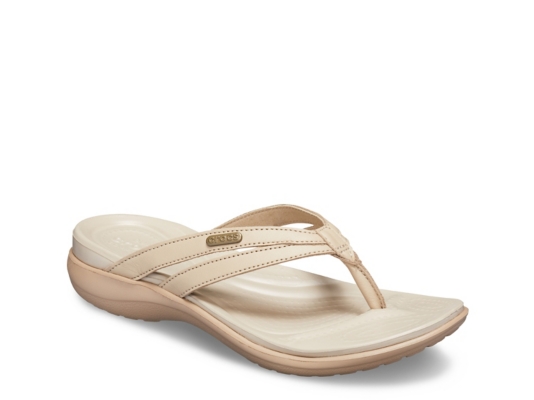 crocs women's wedge shoes