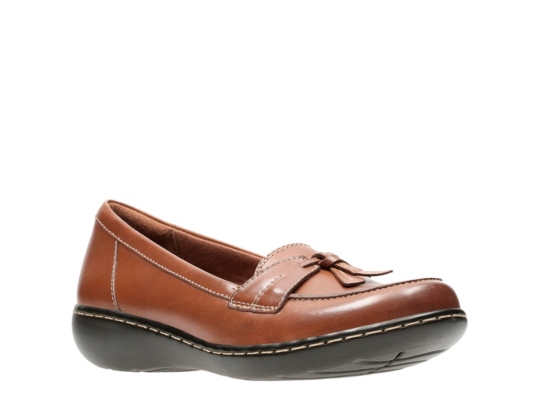 clarks ashland bubble loafer