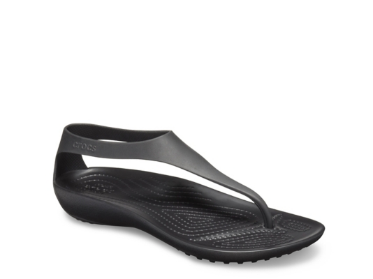 dsw croc flip flops