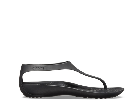 crocs women's serena flat sandal