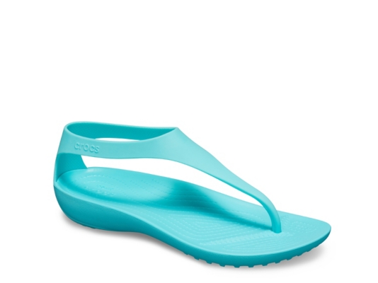 women's crocs serena flip