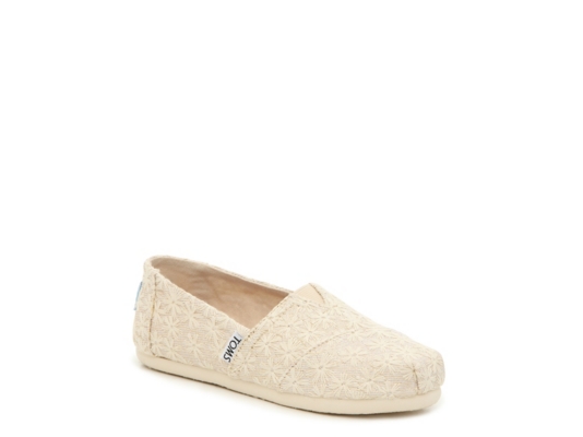 dsw toms flats