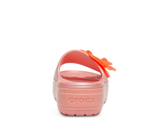 crocs cb platform slide sandal