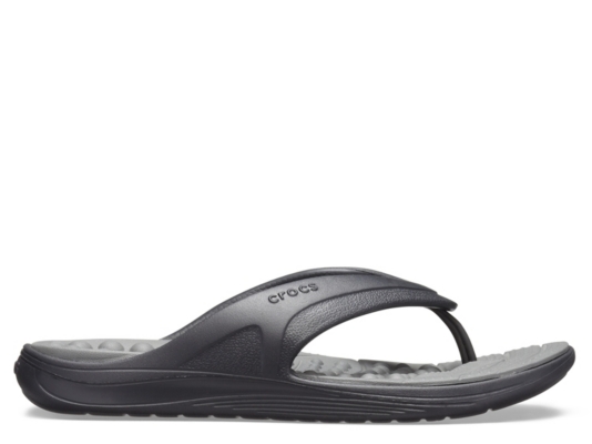 crocs men's reviva flip flop