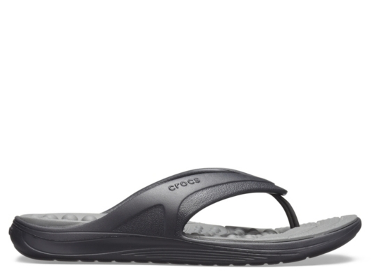 mens white crocs flip flops