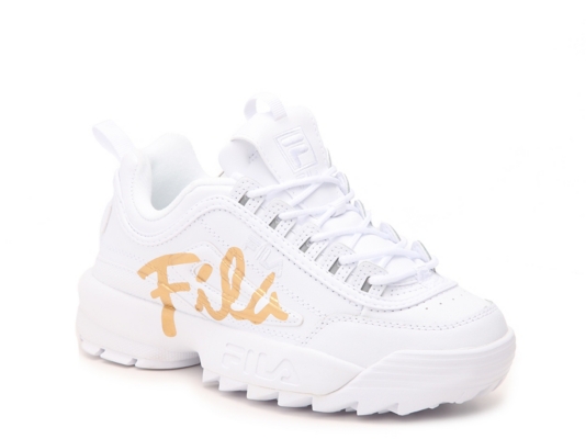 fila disruptor violet