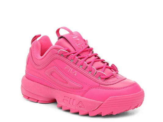 fila disruptor ii girls