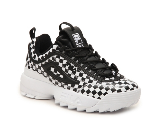 fila checkered pants
