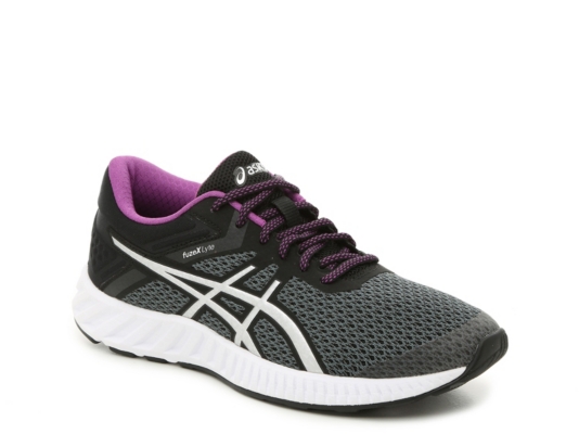 asics fuzex lyte violet