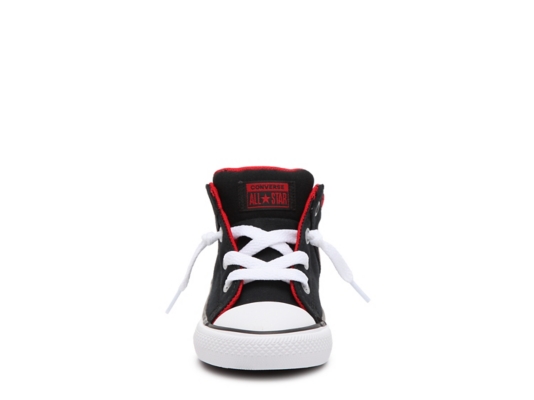 dsw red converse