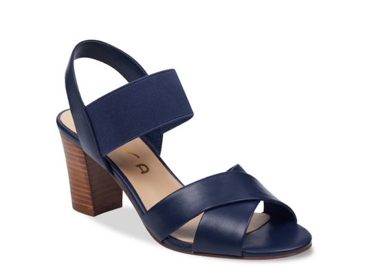 navy blue dress sandals | DSW