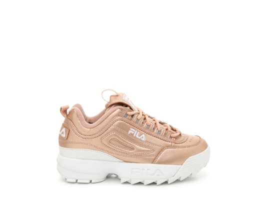 fila sandals kids gold